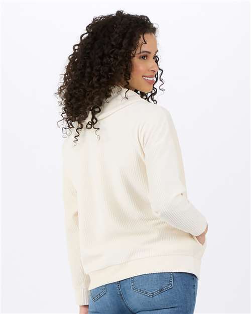 Natural Women&#39;s Manchester Quarter Zip - BW5203