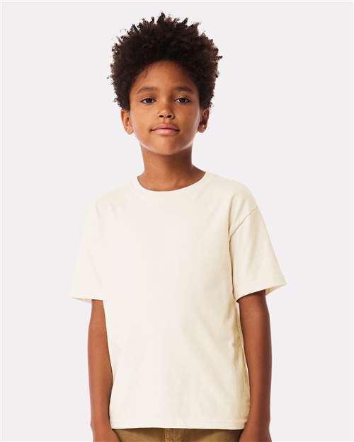 Natural Youth 6oz. Heavyweight Tee - 3010Y