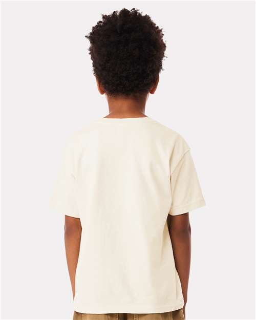 Natural Youth 6oz. Heavyweight Tee - 3010Y