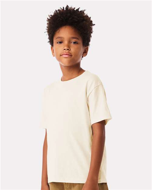 Natural Youth 6oz. Heavyweight Tee - 3010Y