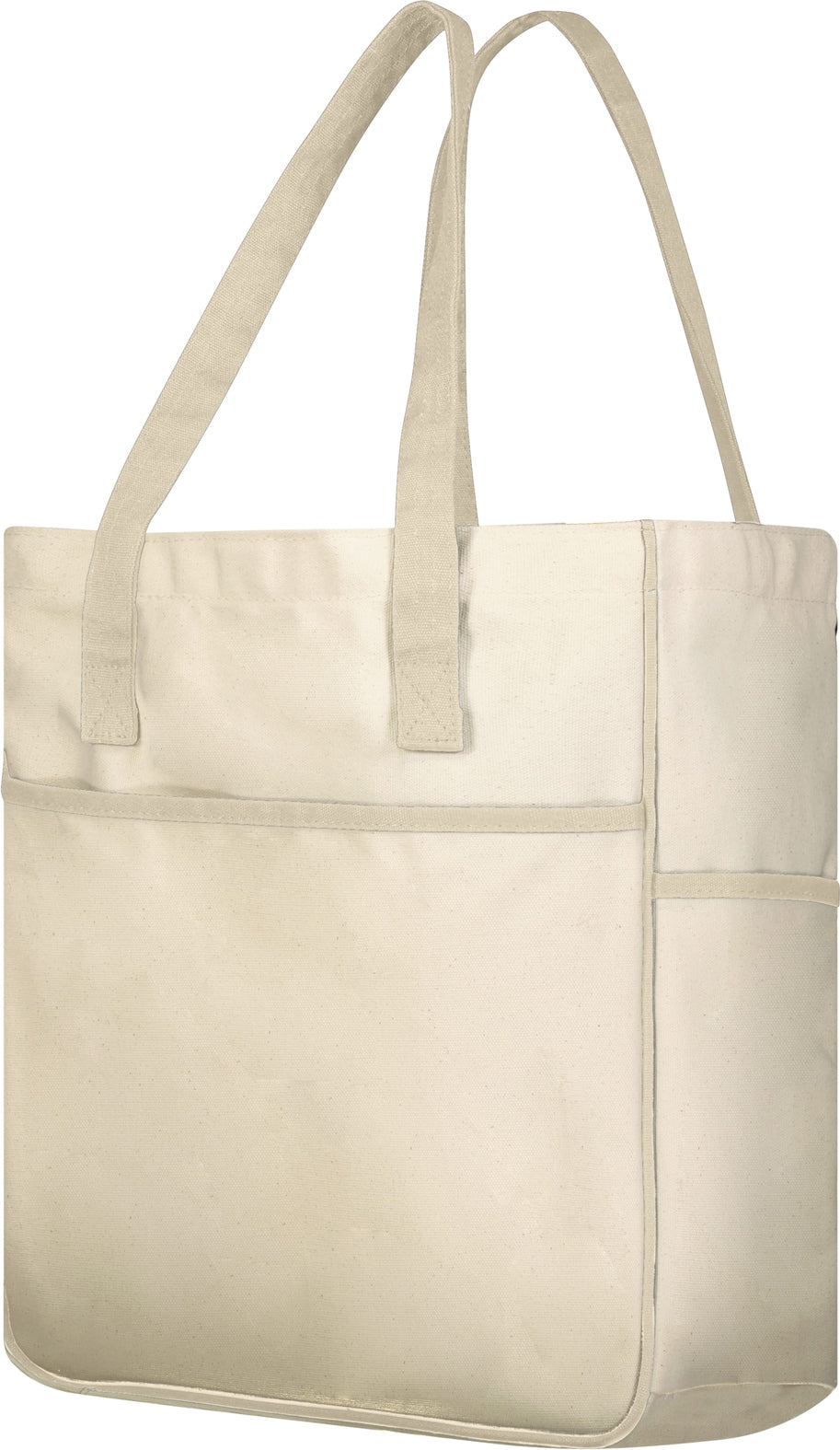 NATURAL/NATURAL COURT TOTE