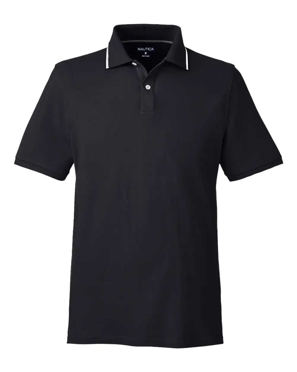 Nautica N17165 Deck Polo - Black