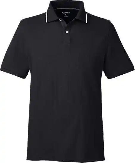Nautica N17165 Deck Polo - Black