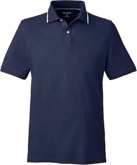 Nautica N17165 Deck Polo Navy