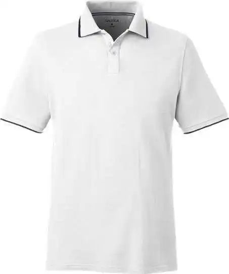 Nautica N17165 Deck Polo - White