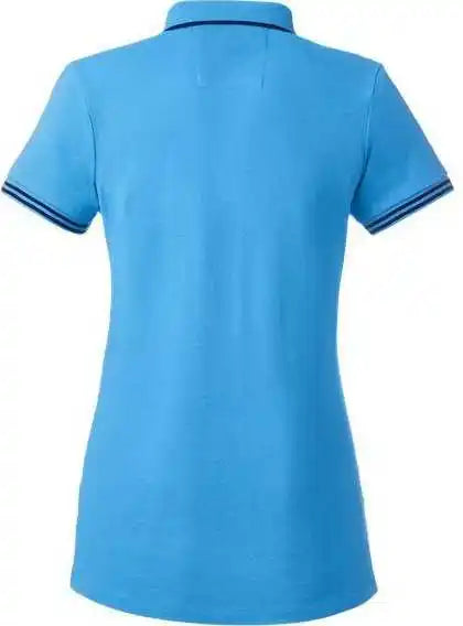 Nautica N17168 Women’s Deck Polo - Azure Blue