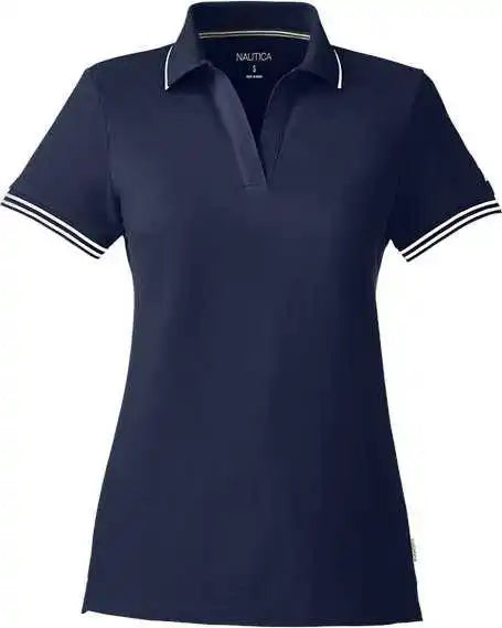 Nautica N17168 Women’s Deck Polo - Navy