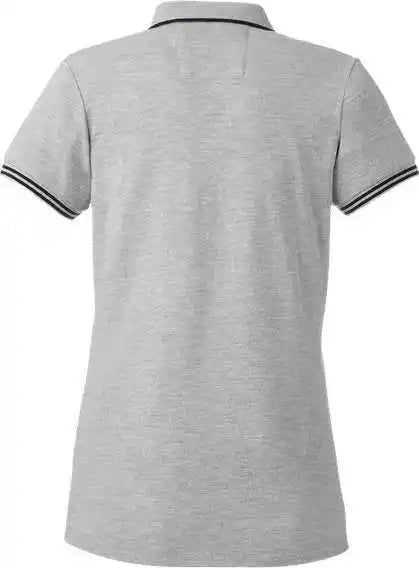 Nautica N17168 Women’s Deck Polo - Oxford Heather
