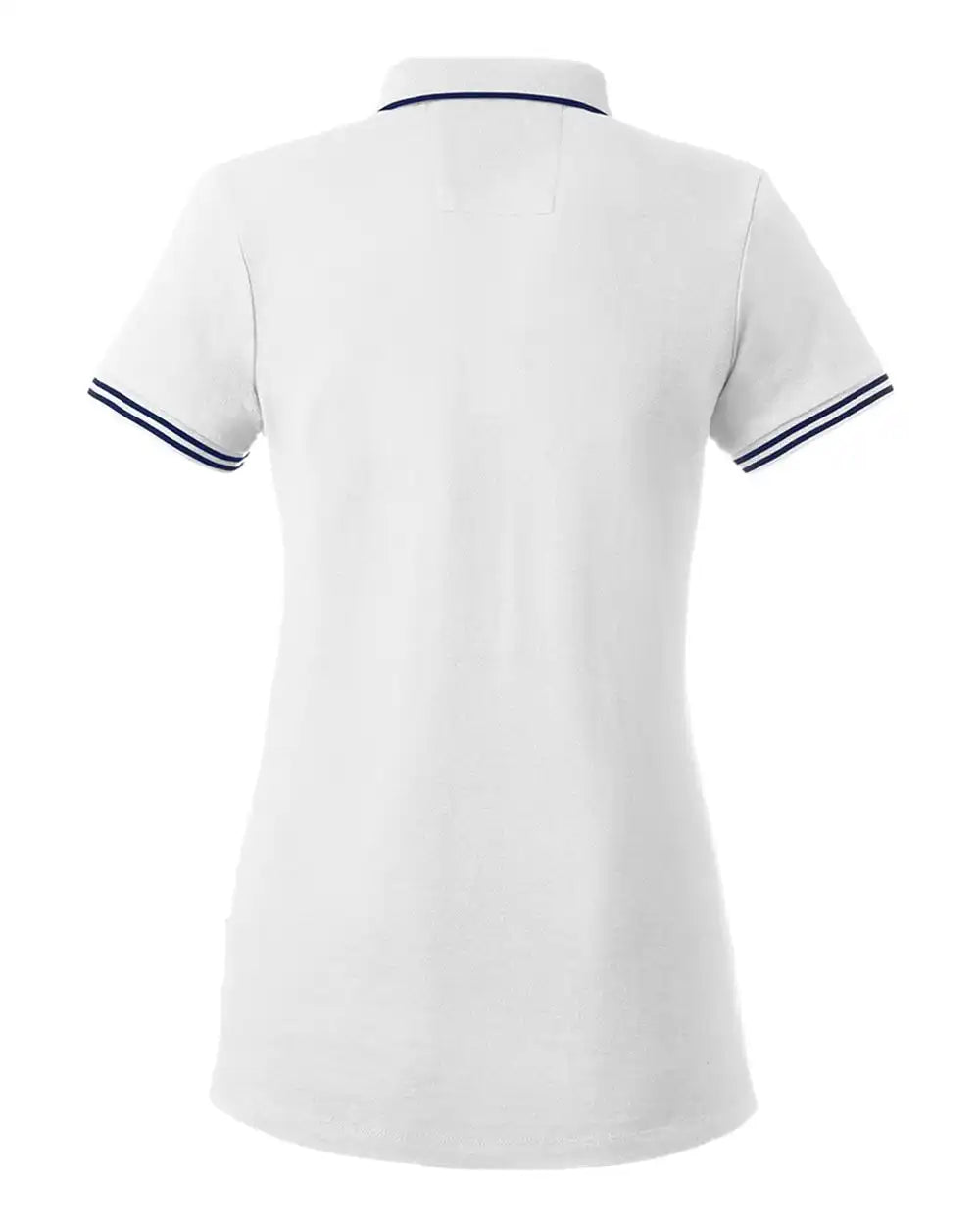 Nautica N17168 Women’s Deck Polo - White - Xs