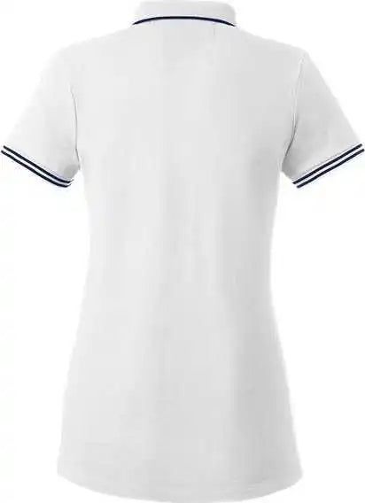 Nautica N17168 Women’s Deck Polo - White