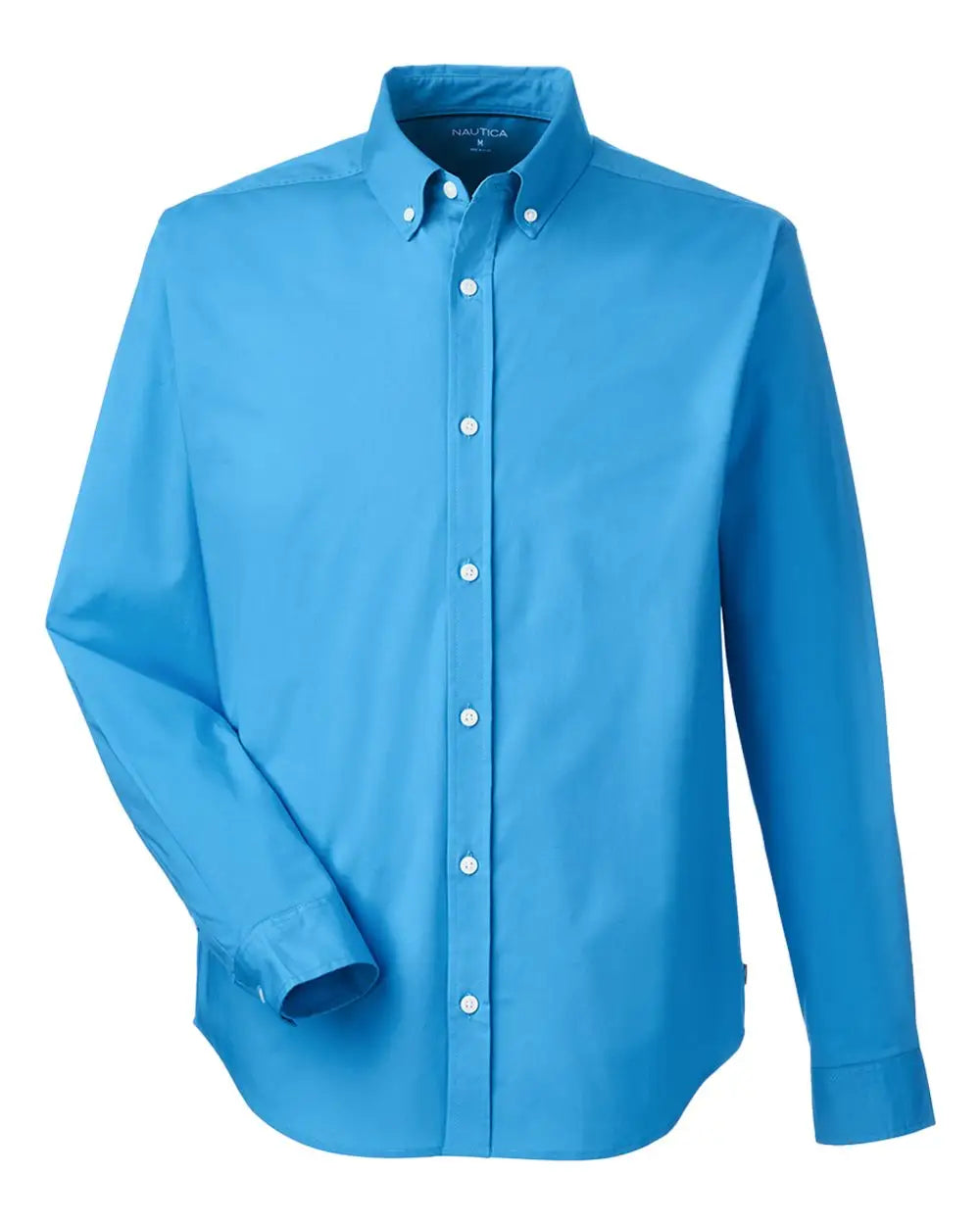 Nautica N17170 Staysail Shirt - Azure Blue - Columbia / s