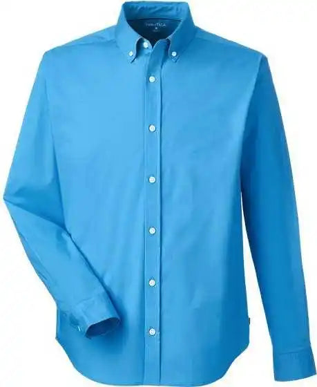 Nautica N17170 Staysail Shirt - Azure Blue