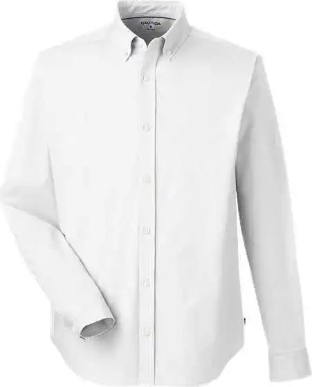 Nautica N17170 Staysail Shirt - White