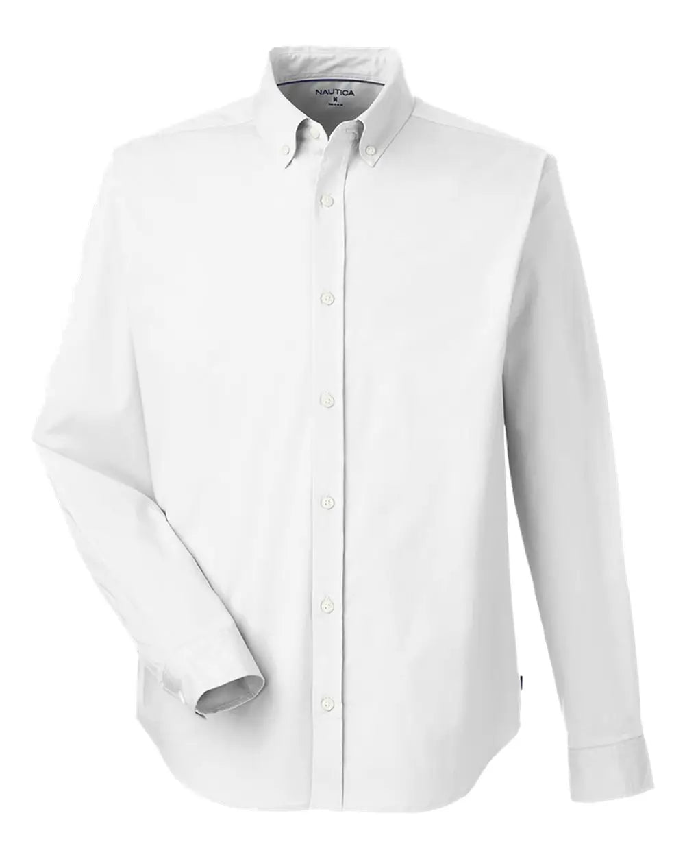 Nautica N17170 Staysail Shirt - White - s