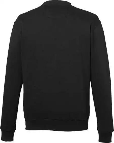 Nautica N17175 Anchor Fleece Crewneck Sweatshirt - Black