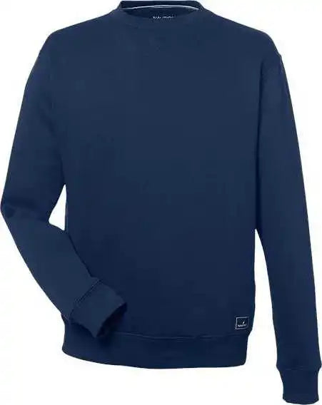 Nautica N17175 Anchor Fleece Crewneck Sweatshirt Navy
