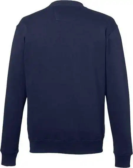 Nautica N17175 Anchor Fleece Crewneck Sweatshirt Navy