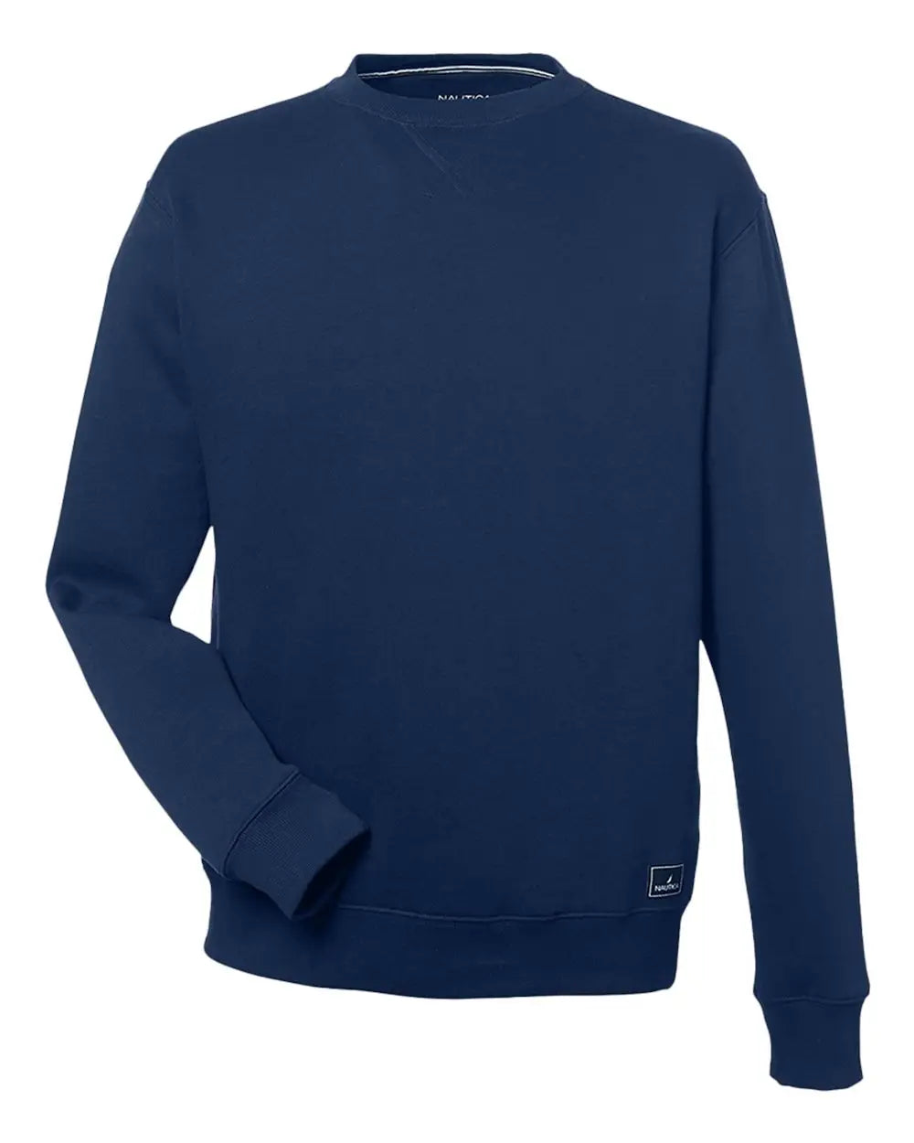Nautica N17175 Anchor Fleece Crewneck Sweatshirt - Navy - Xs