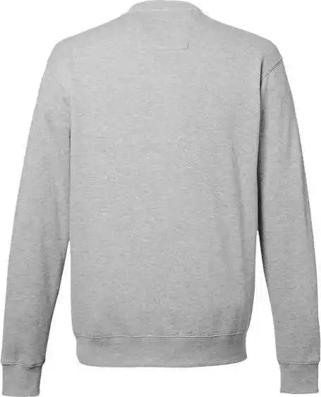 Nautica N17175 Anchor Fleece Crewneck Sweatshirt - Oxford Heather