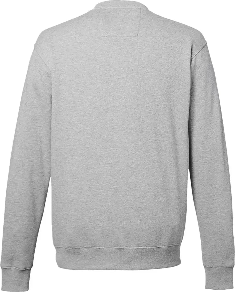 Nautica N17175 Anchor Fleece Crewneck Sweatshirt - Oxford Heather