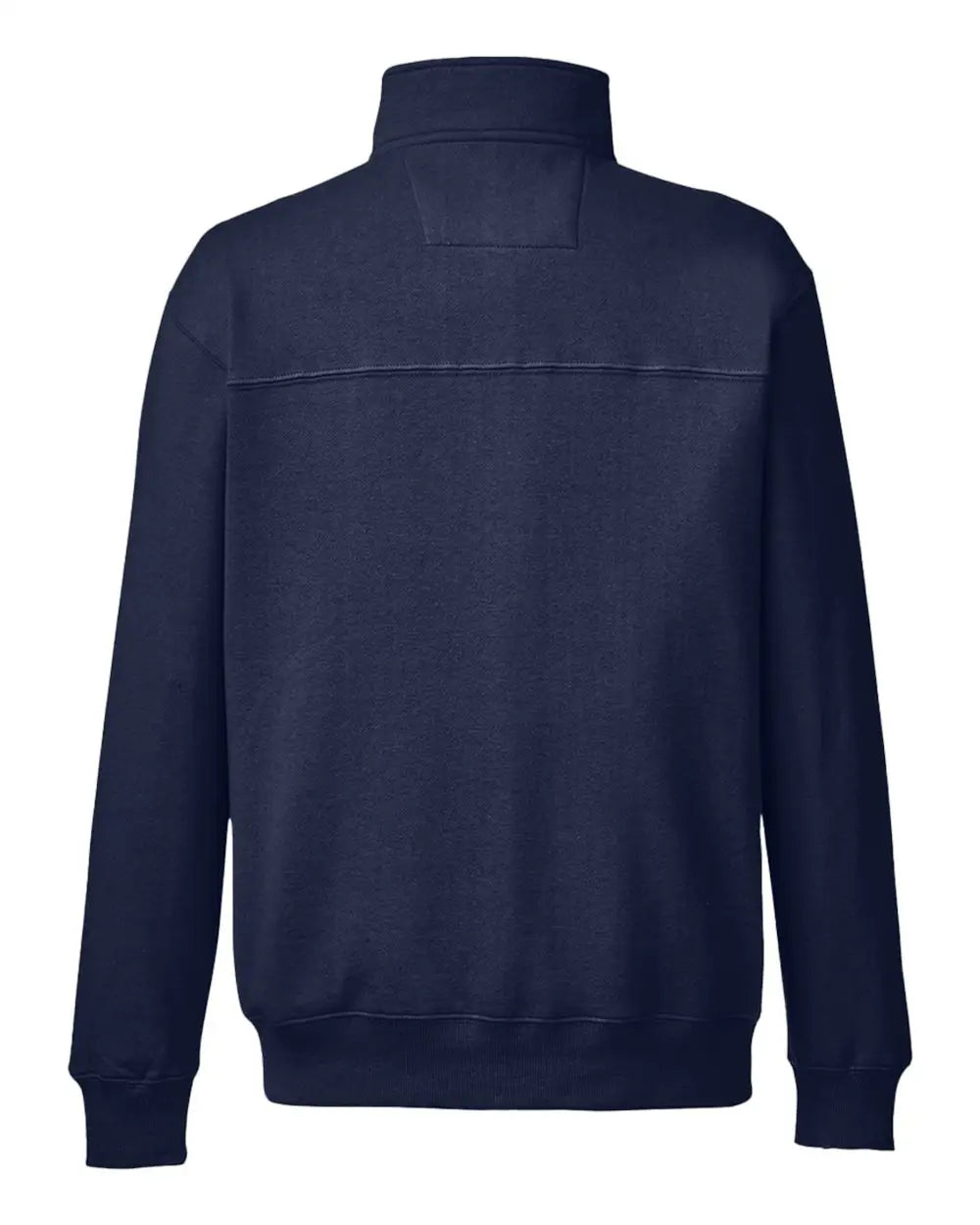 Nautica N17176 Anchor Fleece Quarter-zip Sweatshirt - Navy - s