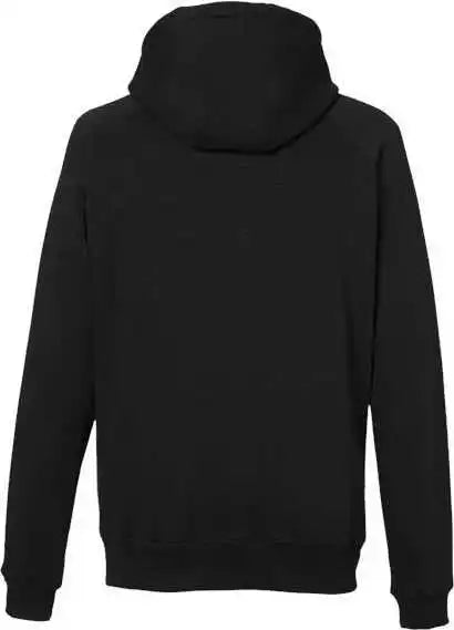 Nautica N17199 Anchor Fleece Hooded Sweatshirt - Black