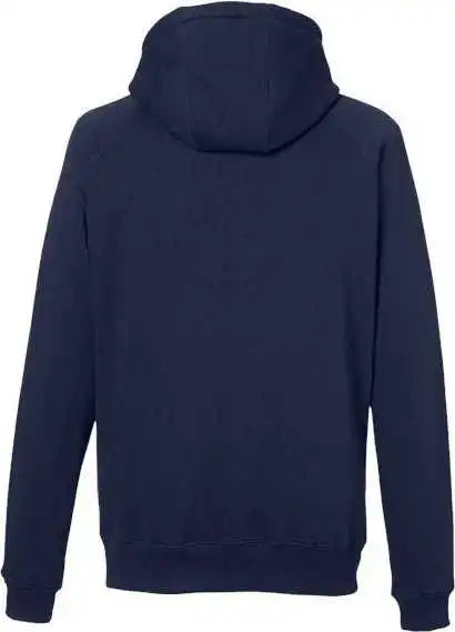 Nautica N17199 Anchor Fleece Hooded Sweatshirt Navy