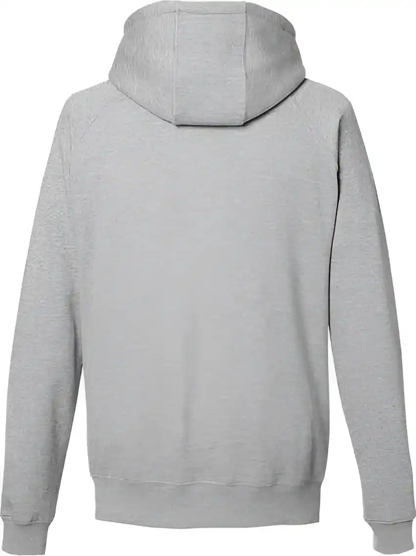 Nautica N17199 Anchor Fleece Hooded Sweatshirt Oxford Heather