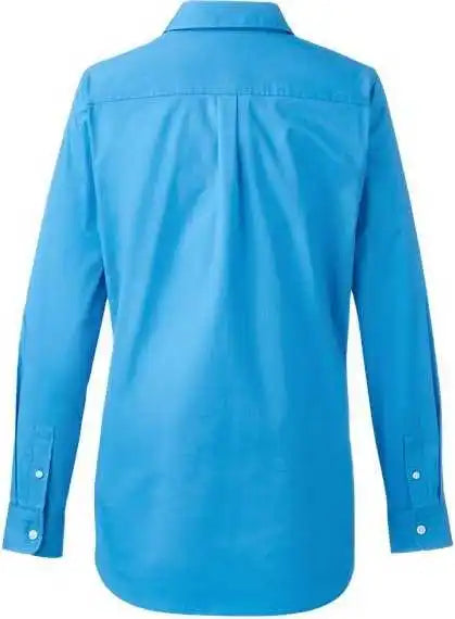 Nautica N17289 Women’s Staysail Shirt - Azure Blue