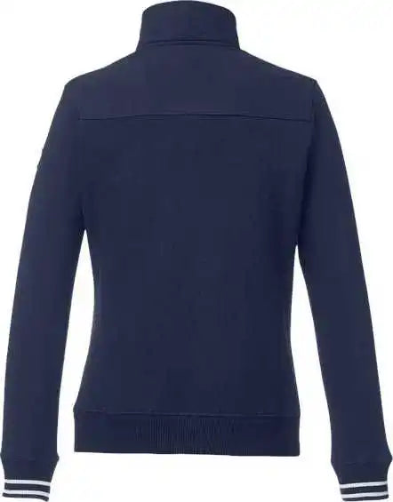 Nautica N17387 Women’s Navigator Fleece Full-zip Jacket - Navy