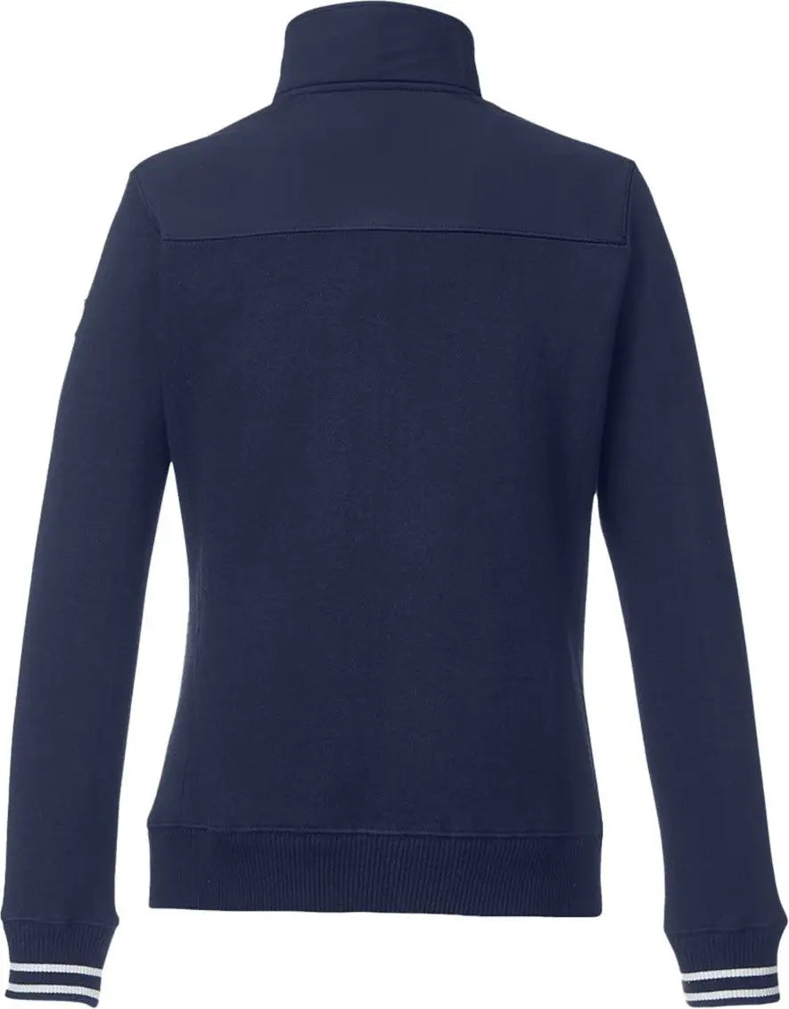Nautica N17387 Women’s Navigator Fleece Full-zip Jacket - Navy