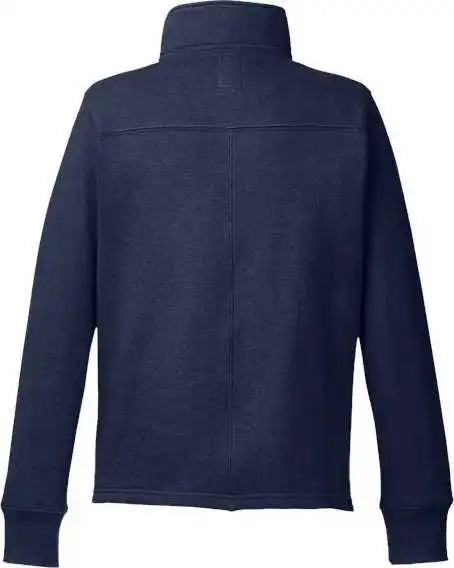 Nautica N17397 Women’s Anchor Fleece Quarter-zip Sweatshirt - Navy
