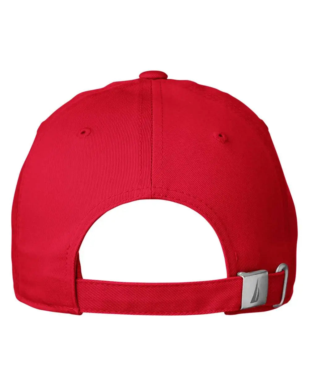 Nautica N17606 J-class Baseball Cap - True Red - one Size Fits Most