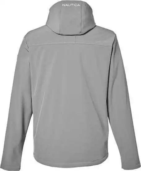 Nautica N17789 Wavestorm Softshell Hooded Jacket - Graphite