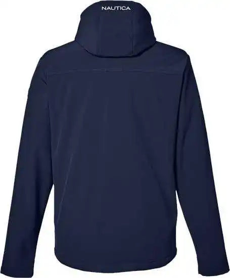 Nautica N17789 Wavestorm Softshell Hooded Jacket - Navy