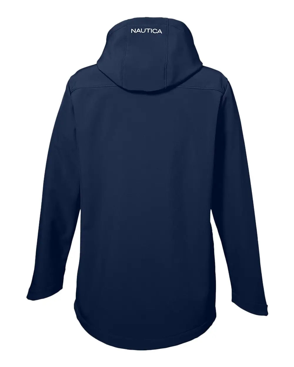 Nautica N17790 Women’s Wavestorm Hooded Soft Shell Jacket - Navy