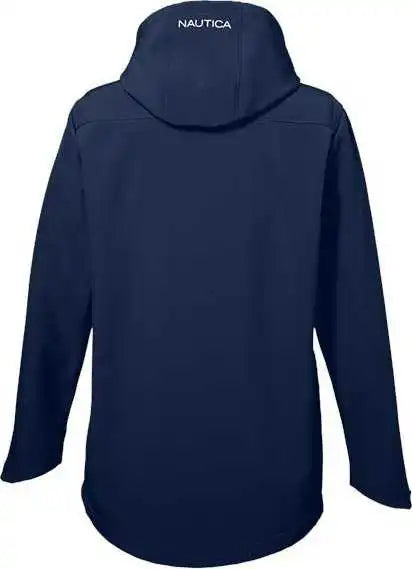 Nautica N17790 Women’s Wavestorm Softshell Hooded Jacket - Navy
