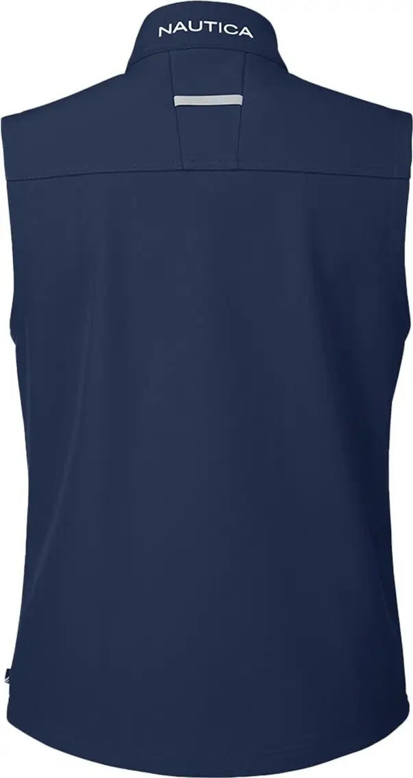 Nautica N17792 Wavestorm Soft Shell Vest - Navy