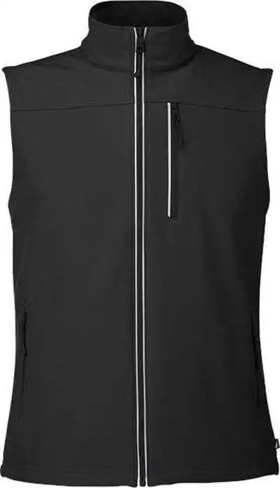 Nautica N17792 Wavestorm Softshell Vest - Black