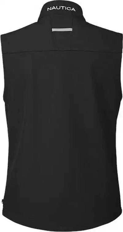 Nautica N17792 Wavestorm Softshell Vest - Black
