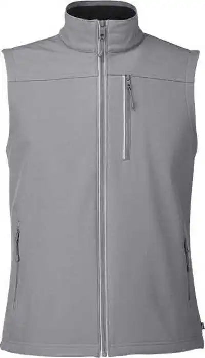 Nautica N17792 Wavestorm Softshell Vest - Graphite