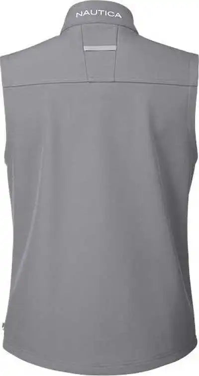Nautica N17792 Wavestorm Softshell Vest - Graphite