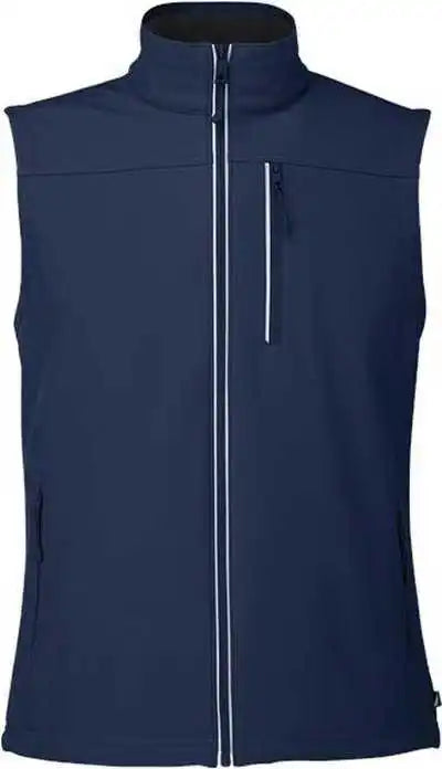 Nautica N17792 Wavestorm Softshell Vest - Navy