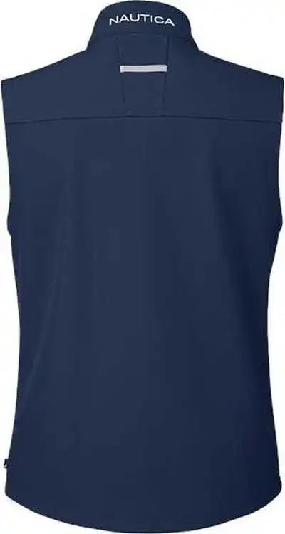 Nautica N17792 Wavestorm Softshell Vest - Navy