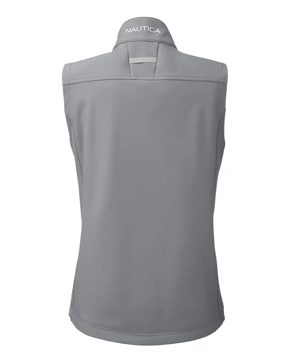 Nautica N17908 Women’s Wavestorm Soft Shell Vest - Graphite - Xs