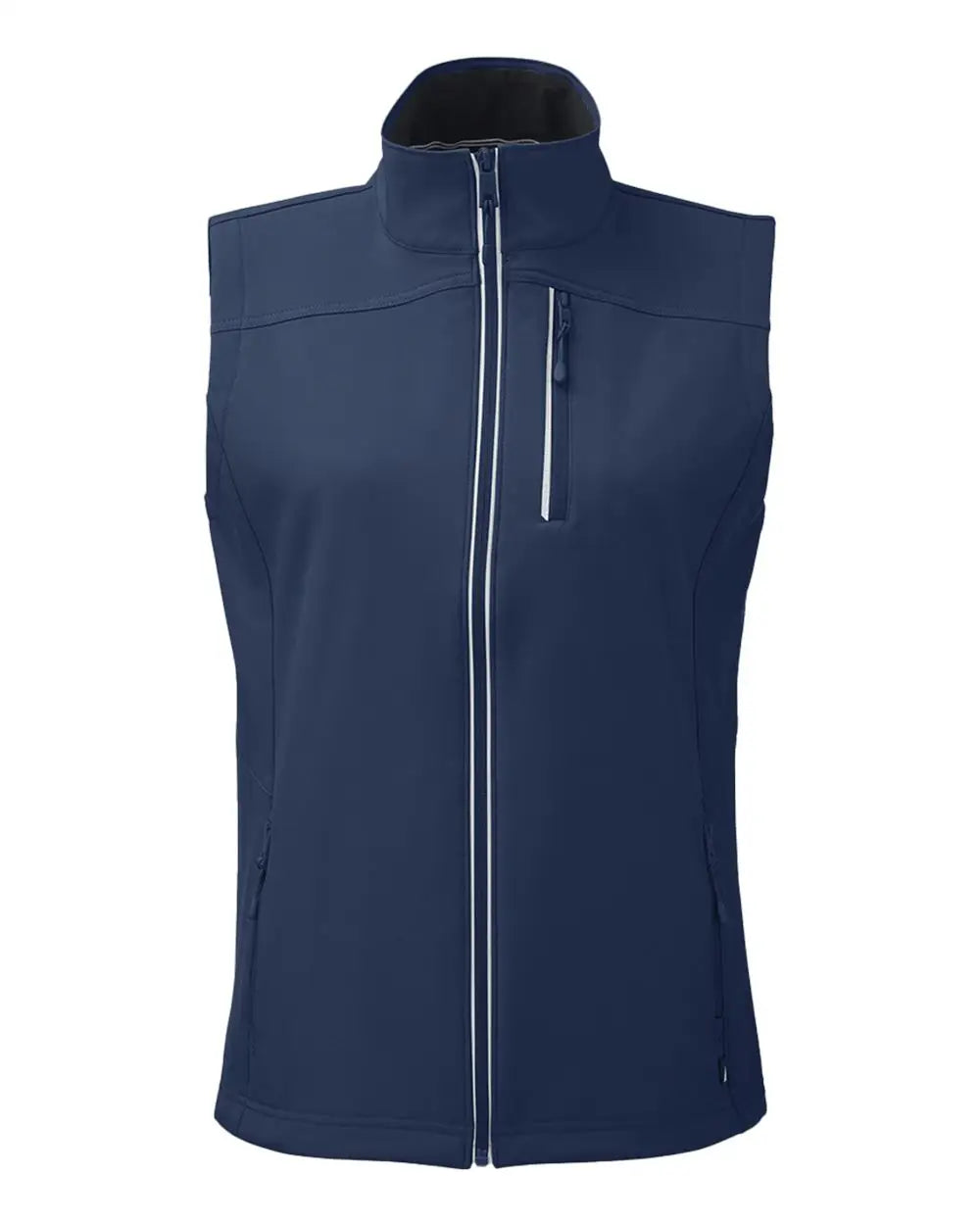 Nautica N17908 Women’s Wavestorm Soft Shell Vest - Navy