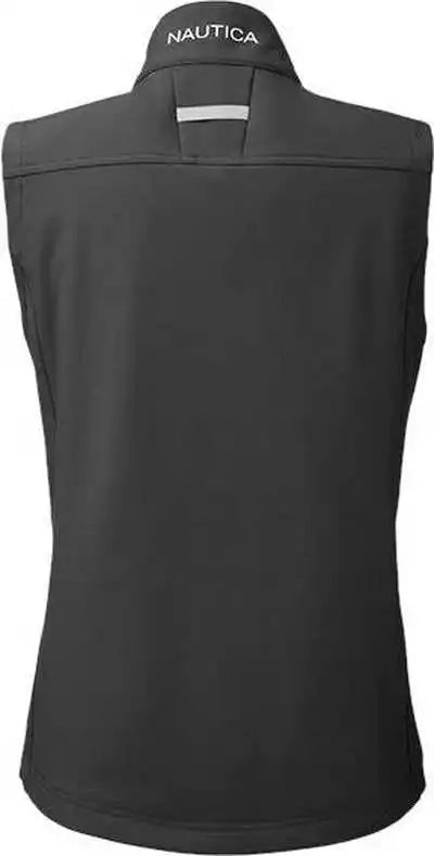 Nautica N17908 Women’s Wavestorm Softshell Vest - Black