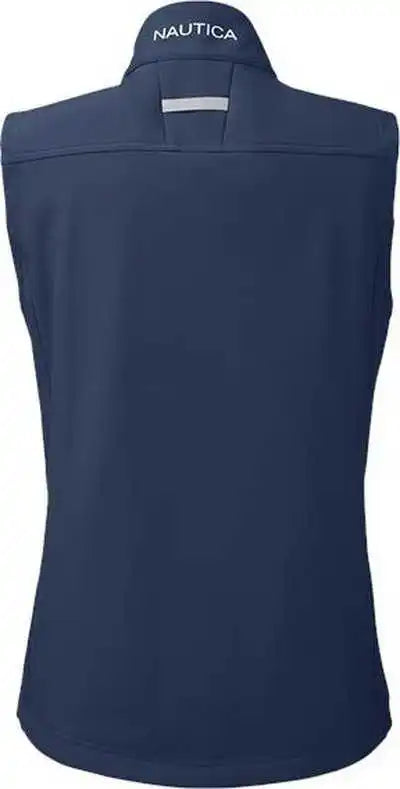 Nautica N17908 Women’s Wavestorm Softshell Vest - Navy