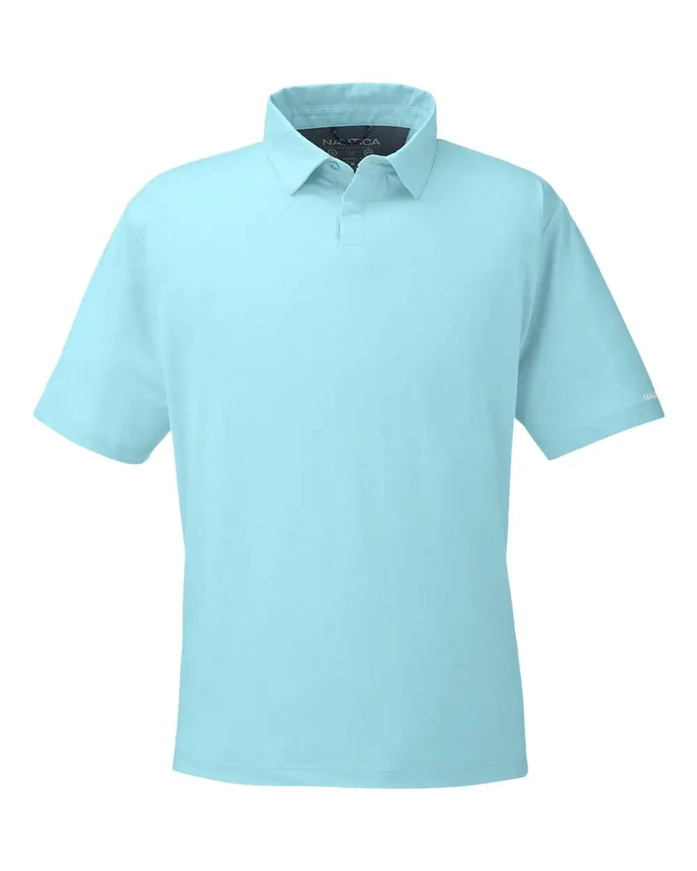 Nautica N17922 Saltwater Polo - Sea Mist - Navy Blue / s
