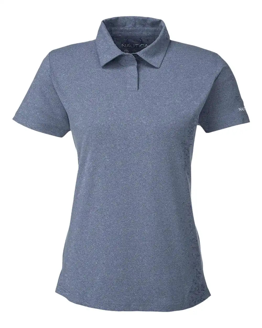 Nautica N17923 Women’s Saltwater Polo - Faded Navy - Xs